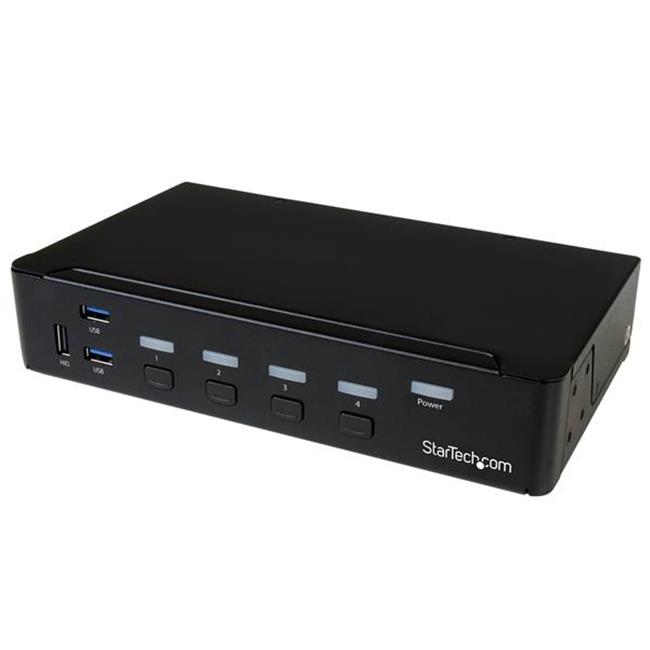 4-Port DisplayPort KVM - USB 3.0 - 4K 4-Port DisplayPort KVM - USB 3.0 - 4K